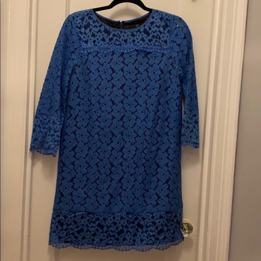 Lace Tibi dress